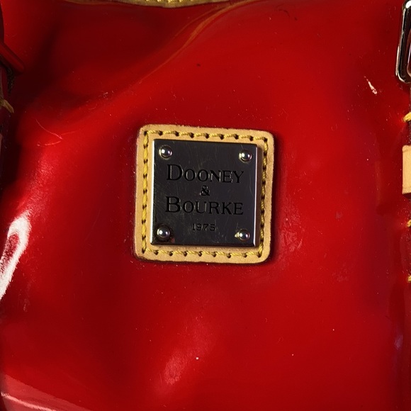 Dooney & Bourke Patent Leather Handbag - Picture 2 of 9